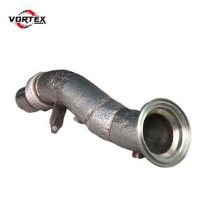 ท่อลงสแตนเลสสตีลประสิทธิภาพสูง Vortex สำหรับ BMW B58 M240i 340i 440i 540i 740i ระบบท่อไอเสียแบบ Catback - Product Image 3