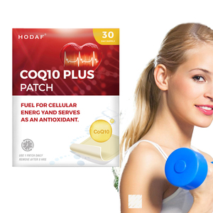 Özel etiket özel biyokullanılabilir ek antioksidan kalp sağlığı için CoQ10 topikal yamalar, çoklu CoQ10 yamalar - Product Image 3