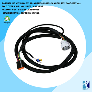 エンジン制御ハーネス自動車用配線ハーネスカスタマイズ図面オリジナルプロフェッショナル - Product Image 3