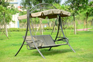 <span class=keywords><strong>Hamaca</strong></span> de jardín de lujo, columpio, mecedora para Patio de jardín, asientos de silla colgante para <span class=keywords><strong>dos</strong></span> o tres columpios de Patio - Product Image 2