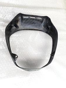 Guardabarros de motocicleta de fibra de carbono brillante de alta calidad Tuning Headlight Surround para Ducati <span class=keywords><strong>X</strong></span> <span class=keywords><strong>Diavel</strong></span> - Product Image 2