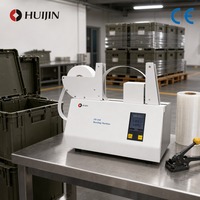 Machine automatique de regroupement de billets HUIJIN ZB-320/330/340 avec cerclage papier pour l'emballage de devises, Hebei, Chine
