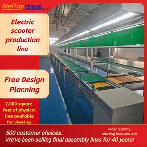 Suministro directo de fábrica Scooter eléctrico para adultos Ciclo de scooter de movilidad de grado automático para producto de línea de montaje de comercio exterior - Product Image 5