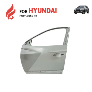 Puerta Delantera Izquierda de Acero de Primera Calidad, Lado del Conductor, 76003-N9000, Pieza de Repuesto para <span class=keywords><strong>Hyundai</strong></span> <span class=keywords><strong>Tucson</strong></span> <span class=keywords><strong>2022</strong></span> 2023 2024 - Product Image 1