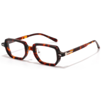 Montures optiques en acétate G7-6756 faites à la main pour femmes, stocks mixtes, vente en gros de montures de lunettes
