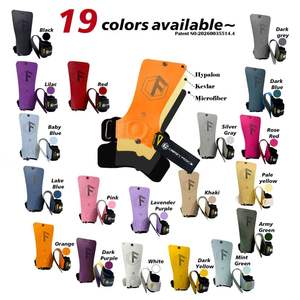Calleras <span class=keywords><strong>de</strong></span> Gimnasia Patentadas Skyhill sin Tiza <span class=keywords><strong>de</strong></span> Hypalon para CrossFit y Levantamiento <span class=keywords><strong>de</strong></span> Pesas con Protección Acolchada para la Palma y Dominadas - Product Image 1