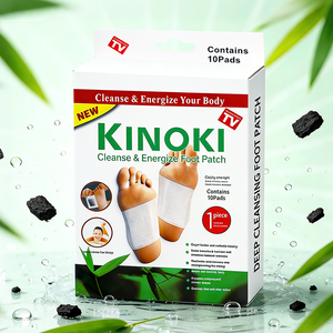 Parche Herbal Tradicional Chino para Pies, Parche para Pies de Medicina Tradicional China Utilizado para Aliviar el Estrés y Mejorar el Sueño - Product Image 1