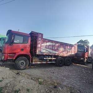 Camion à benne basculante d'occasion à bas prix, Shaani Delong 4x8 2x8 31 tonnes, faible nombre d'heures de travail, moteur Weichai 249 kW, modèle 2023, Euro4 Euro5 - Product Image 2