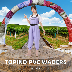 TOPIND Vente <span class=keywords><strong>chaude</strong></span> Cuissardes en néoprène imperméables personnalisées avec bottes pour femmes <span class=keywords><strong>Chasse</strong></span> - Product Image 4