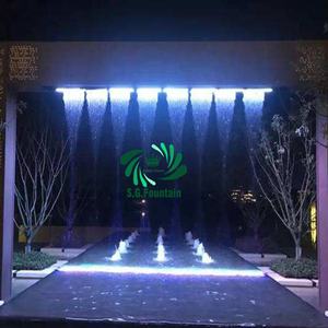 Alta Tecnologia Outdoor Water Show Tenda Grafica Programma Cascata di Acqua Digitale Tenda Fontana - Product Image 6