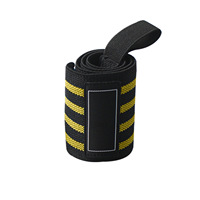 Attelle de poignet de fitness pour haltérophilie, entraînement, musculation, support de préhension, protection de poignet pour hommes et femmes, vente en gros