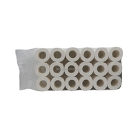 Papier toilette jetable de qualité supérieure OEM, vente chaude 2025, imprimé sur mesure, matelassé, rouleau standard, événements, fêtes, doux, 2-3 plis