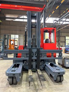 Nhà máy đa hướng xe nâng đạt xe tải <span class=keywords><strong>Stacker</strong></span> 3.<span class=keywords><strong>5</strong></span> 4 <span class=keywords><strong>5</strong></span> tấn đầy đủ cách điện bên loader xe nâng với cabin - Product Image 6