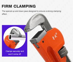 Chất Lượng Cao Phổ Ống Cờ Lê Tay Công Cụ Tùy Chỉnh Nhà Sản Xuất Thép Nhiệm Vụ Nặng Nề Ống Cờ Lê - Product Image 4