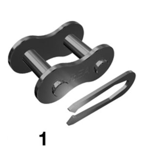 Collegamenti per catene a rulli DIN 8187 "SATURN - SRC" standard - Product Image 1