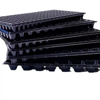 Kit de semis, plateau à semis, outil de germination des graines, plateau en plastique personnalisé pour pépinière