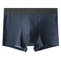 Caleçons Boxers Rayés Sans Coutures Yicheng pour Hommes – Taille Mi-Haute, Très Élastiques, Confortables et Respirants – Shorts Jeunesse