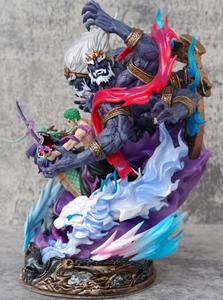 <span class=keywords><strong>Figurine</strong></span> d'anime en PVC de 21cm LX Hell Roronoa <span class=keywords><strong>Zoro</strong></span>, <span class=keywords><strong>figurine</strong></span> de dessin animé, jouet, cadeau de poupée, 1 pièce - Product Image 4