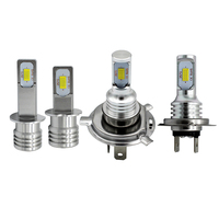 Fábrica OEM 6V 12V 24V P26S BA15S H4 H6 BA20D B35 P15D bombilla de faro LED para Scooter ciclomotor Motor bicicleta ATV luces LED motocicleta