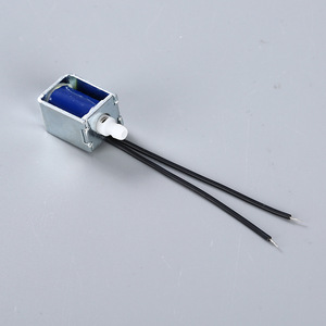 Zhicheng Yiyuan 0526GC <b>Miniature</b> Solenoid Valve Normally Closed Exhaust Valve For Air Vacuum Sealing 0-60C Electronic Control - Product Image 1