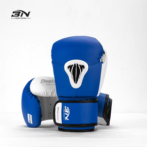 ถุงมือชกมวย BN Boxing Gloves 6OZ แบบกำหนดโลโก้เองได้ ขายส่ง ถุงมือสำหรับเด็ก MMA ศิลปะการต่อสู้ และมวย<span class=keywords><strong>ไทย</strong></span> - Product Image 1