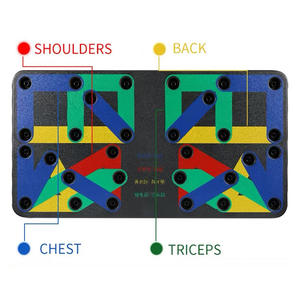 YETFUL Supports de <span class=keywords><strong>dips</strong></span> multifonctionnels portables et pliables pour l'entraînement sportif et le fitness, planche de pompes pour les muscles <span class=keywords><strong>pectoraux</strong></span> - Product Image 3