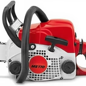 Pour tronçonneuse à essence professionnelle <span class=keywords><strong>STHL</strong></span> MS170 180 30,1cc 1,3kW 18 pouces pour la coupe du bois - Product Image 1