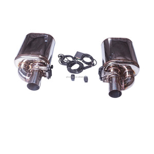 Nhà Máy Bán buôn SS304 thép không gỉ hoặc hợp kim Titan tùy chỉnh valvetronic xả <span class=keywords><strong>Muffler</strong></span> với van - Product Image 4