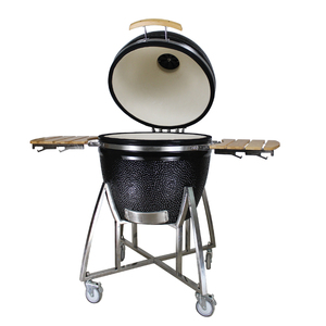 AUPLEX Parrilla Kamado de Carbón Grande de 27 Pulgadas en Oferta, OEM ODM, Logotipo Personalizado, <span class=keywords><strong>Barbacoa</strong></span> de Cerámica para Exteriores, Fácil de Limpiar, para Más de 10 Personas - Product Image 3