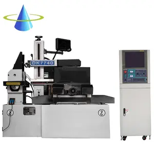 Le guide linéaire de machine d'EDM de coupe de fil de DK7740 avec SF-ZS70 a été fait par l'usine de BOHONG