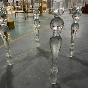 <span class=keywords><strong>4ft</strong></span> trong suốt rõ ràng Acrylic bánh đám cưới bàn ăn đồ nội thất vòng <span class=keywords><strong>4ft</strong></span> rõ ràng Acrylic bánh đám cưới bàn ăn - Product Image 3