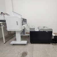 Imprimante jet d'encre DTF A3 30CM de qualité supérieure avec encre blanche pour impression sur T-shirts, incluant un agitateur DFT automatique, garantie 1 an