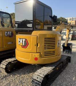 Mini-excavatrice d'occasion de haute qualité, d'origine japonaise, Cat303.5E, Cat304C, Cat303E, Cat305.5E, 3 tonnes, 3,5 tonnes, 4 tonnes. - Product Image 4