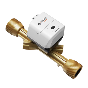 Compteur d'eau numérique ultrasonique industriel VIEWSHINE U-WR2, conforme MID, indice d'étanchéité IP68, fileté R400, OEM disponible - Product Image 1