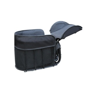 Asiento Delantero para Mascotas en <span class=keywords><strong>Bicicleta</strong></span>, Cesta Transportadora para Perros y Gatos en <span class=keywords><strong>Bicicleta</strong></span> de Montaña, Bolsa de Transporte Portátil para Mascotas para Ciclismo en <span class=keywords><strong>Bicicleta</strong></span> de Carretera - Product Image 5