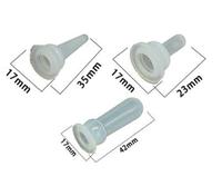 Biberons avec pompe 50ml pour animaux domestiques, mangeoire à lait pour chiot, avec tétines