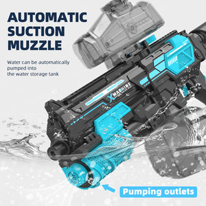 Nouveau jouet de pistolet à eau électrique à aspiration d'eau entièrement automatique, réservoir d'eau de grande capacité, jouet pour enfants en plein air que les enfants adorent - Product Image 6