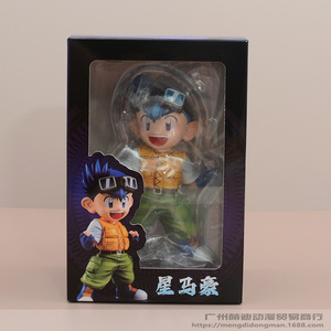 14-30cm cuatro ruedas <span class=keywords><strong>hermanos</strong></span> chica JK Kawaii figura PVC modelo estatua ordenador ornamento muñeca juguete escritorio decoración regalos - Product Image 6