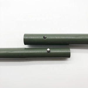 Pó revestido cor verde alumínio swaging tubo - Product Image 5