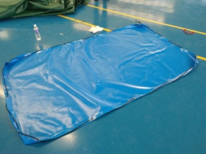 Bâche <span class=keywords><strong>de</strong></span> <span class=keywords><strong>remorque</strong></span> <span class=keywords><strong>de</strong></span> fret en PVC vinyle 100% imperméable 8'x5' <span class=keywords><strong>Fabricant</strong></span> - Product Image 5