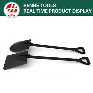 Pelle de jardin en <span class=keywords><strong>métal</strong></span> personnalisée à succès avec manche – Outil de terrassement agricole sur mesure - Product Image 3