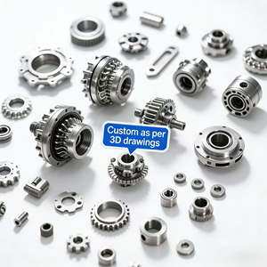 Forges en acier inoxydable usinées sur commande par CNC, jeu de bielles de moteur sur mesure, modèle ou série selon les dessins - Product Image 2