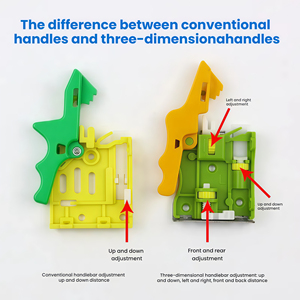 Nhà Máy Tùy Chỉnh Undermount Thủy Lực Đường Sắt Ngăn Kéo Mềm Đóng Nhiệm Vụ Nặng Nề Trượt Ngăn Kéo 3 Gấp Đường Sắt Trượt - Product Image 6