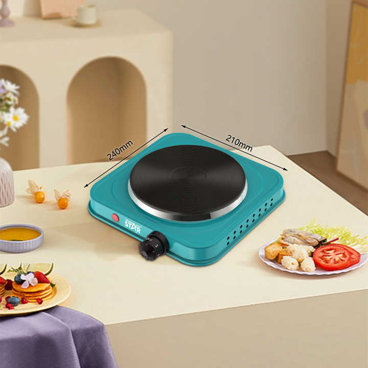 WINNING STAR ST-9635 1000W New Product Portable Stainless Steel Stove Hot Plate for Cooking Electric