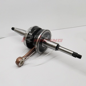 Vilebrequin de haute qualité Rise Racing avec axe de 12 mm pour la reconstruction du moteur <span class=keywords><strong>Peugeot</strong></span> Ludix Blaster <span class=keywords><strong>Speedfight</strong></span> <span class=keywords><strong>50cc</strong></span> - Product Image 5