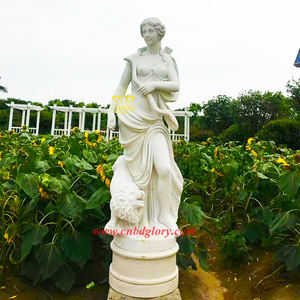 Moderne statue in marmo <span class=keywords><strong>di</strong></span> <span class=keywords><strong>Apollo</strong></span> e Daphne per il giardino esterno e la decorazione del paesaggio del parco - Product Image 4