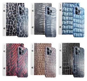 <span class=keywords><strong>Film</strong></span> de protection pour téléphone portable anti-traces de doigts, en PVC gaufré 3D, feuille vierge universelle pour découpe de <span class=keywords><strong>film</strong></span> arrière de téléphone portable DIY - Product Image 2