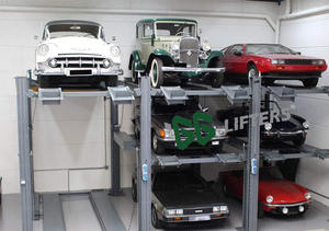 3 कारों के लिए ट्रिपल स्टेकर कार लिफ्ट पार्किंग - Product Image 6