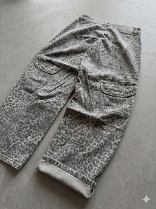 <span class=keywords><strong>Pantalon</strong></span> Hip Hop épais brossé, coupe ample personnalisée, 400 g/m², vintage, de haute qualité, à carreaux, style streetwear - Product Image 3