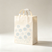 Sacs de courses en papier kraft biodégradables écologiques faits à la main avec impression offset |   Emballage cadeau personnalisé pour les fêtes, personnalisable
